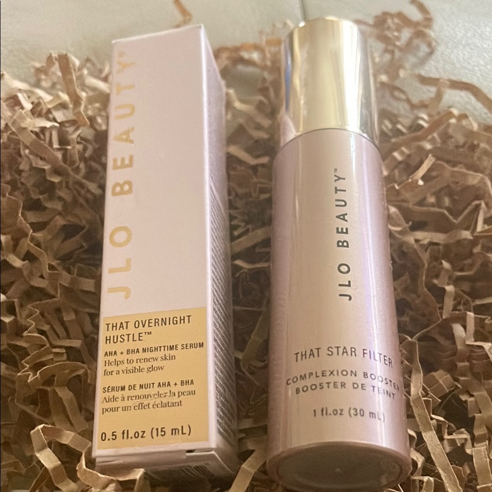 JLo brand new That Star Filter Complexion Booster - Gold